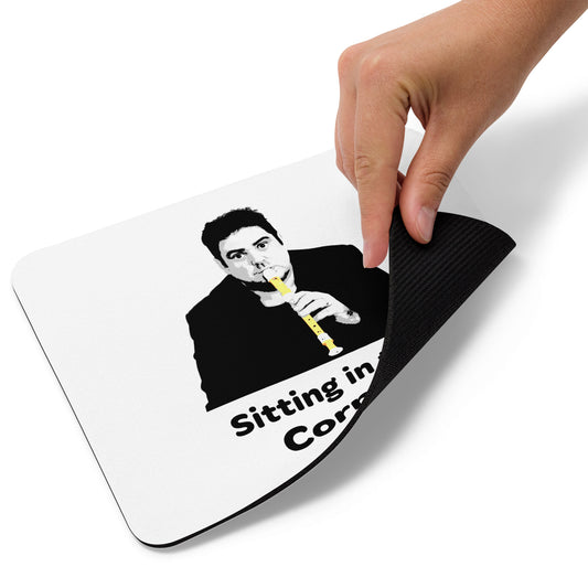 Richard Lindesay Sitting in the Corner Mouse pad