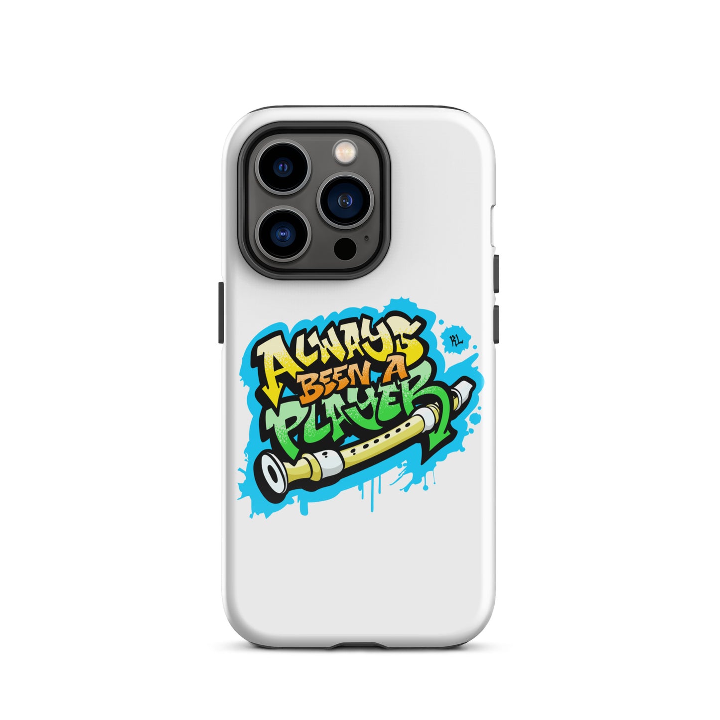 Richard Lindesay Always Been a Player Tough Case for iPhone®
