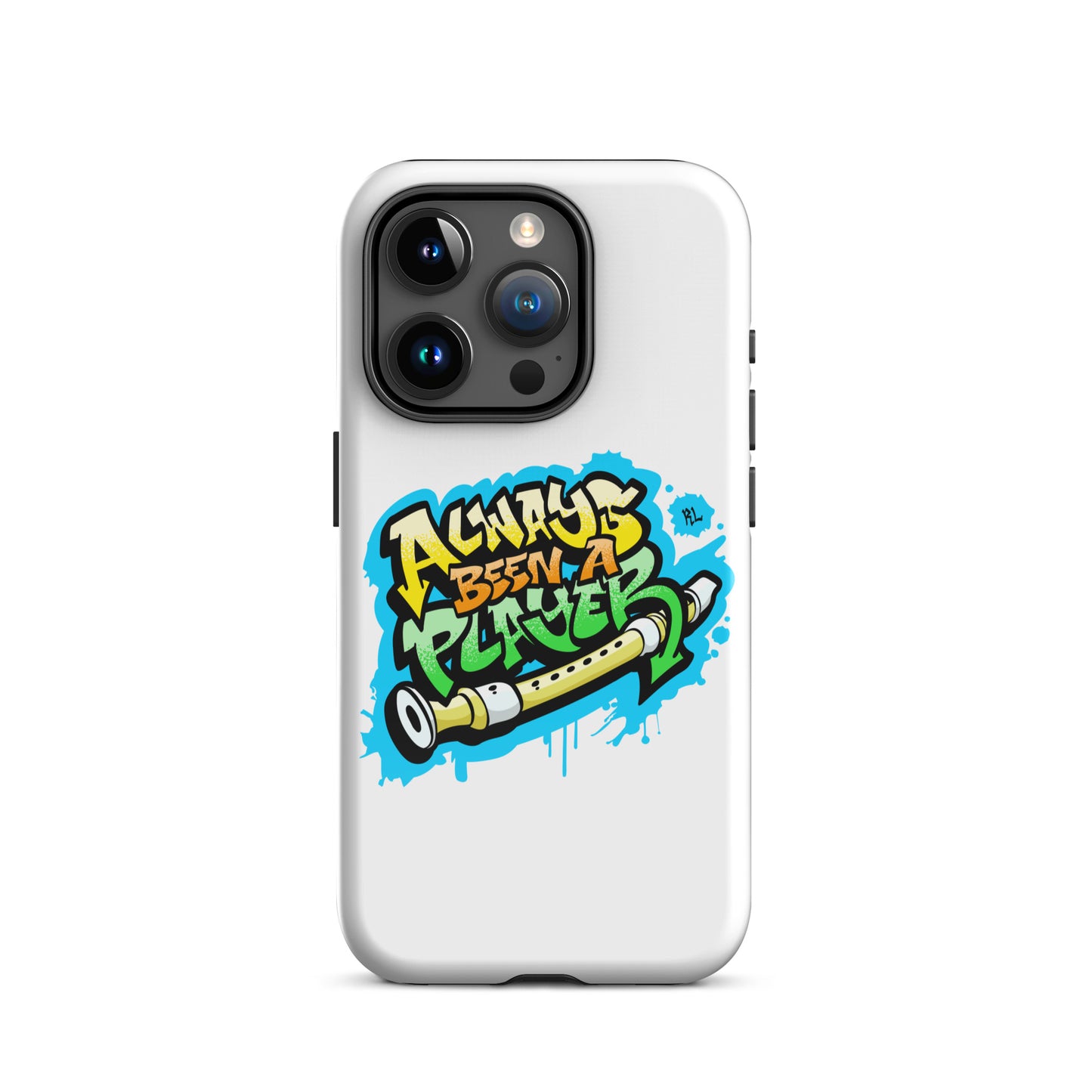 Richard Lindesay Always Been a Player Tough Case for iPhone®