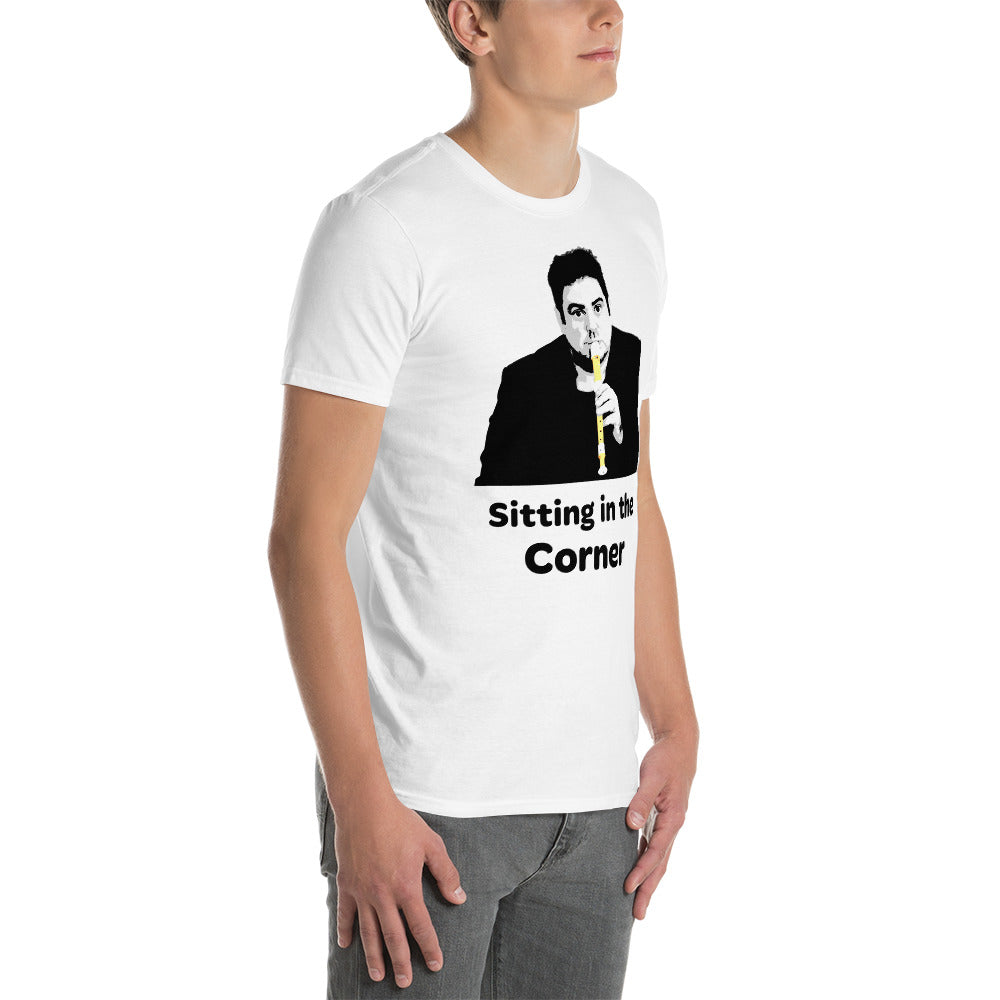Richard Lindesay Sitting in the Corner Adult T-Shirt