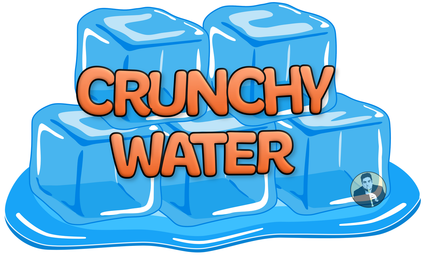 Crunchy Water Stainless steel water bottle