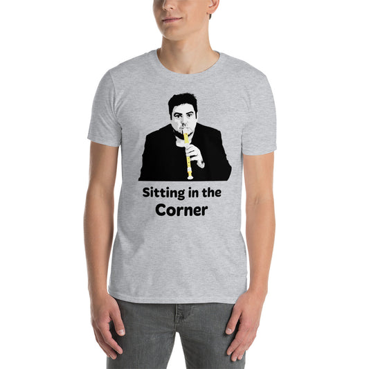 Richard Lindesay Sitting in the Corner T-Shirt